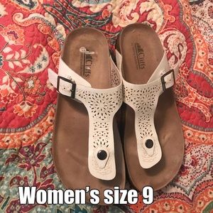 Womens size 9 sandals